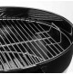 Barbecue a carbone Compact Kettle 57 cm Weber carbonella nero 1321004 BBQ